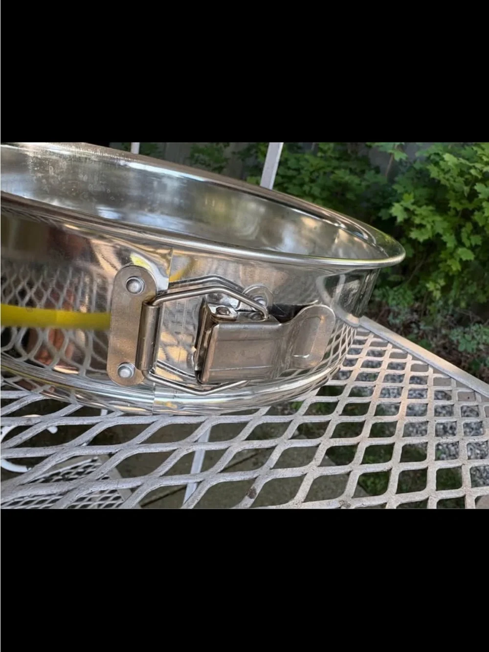 FOX RUN SPRINGFORM PAN TIN-PLATED STEEL 8-INCH